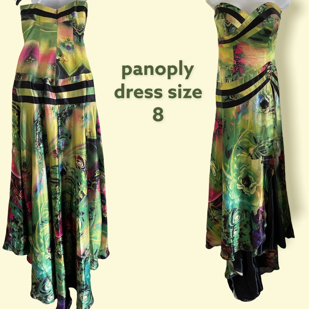 Panoply prom dress size 8 used once